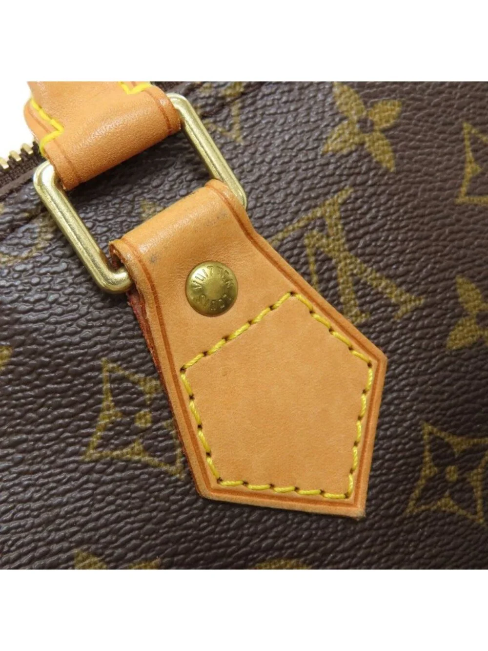 Louis Vuitton Speedy 35 Boston Bag Monogram Canvas